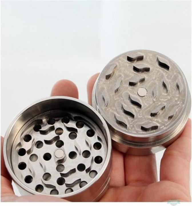 Actual product image Tamar Grinder Stainless Steel Deluxe CNC 5-piece 59mm