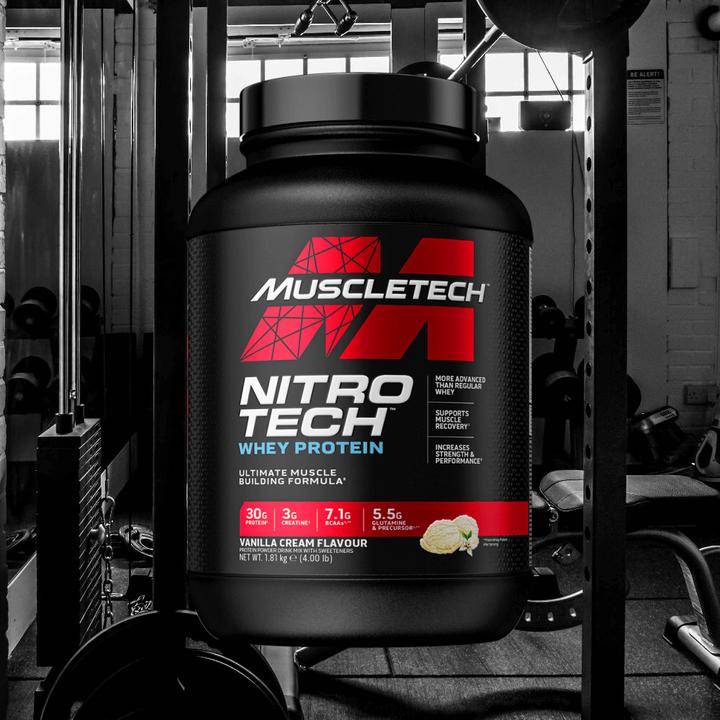 Immagine prodotto Muscle Tech Nitro Tech Performance (Vaniglia, 1 pz., 1800 g)