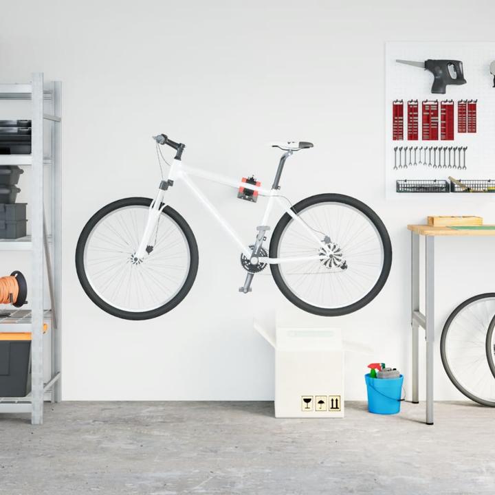 Produktbild VidaXL Fahrrad-Montageständer Wandmontage Klappbar
