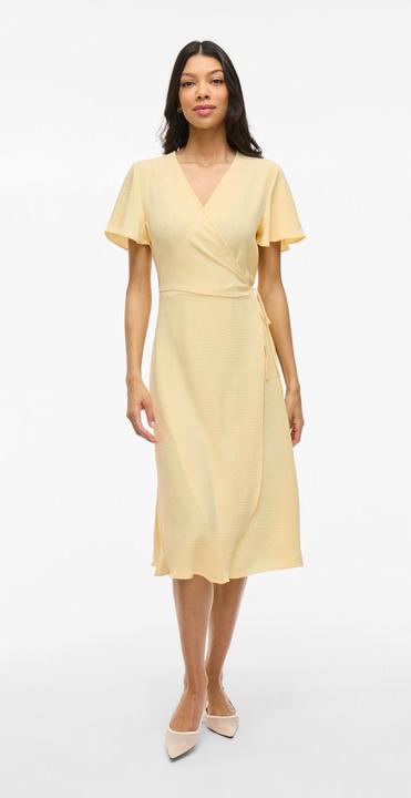 Produktbild Vila Kurzärmeliges Wickelkleid (38)