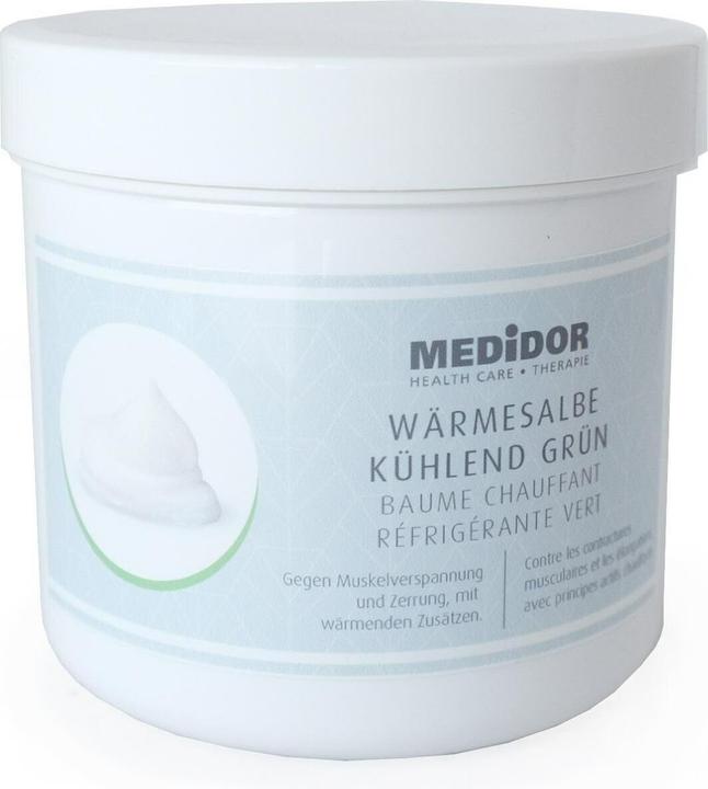 Produktbild Medidor Wärmesalbe kühlend grün 500 ml (1 x, 500 ml, 500 g)