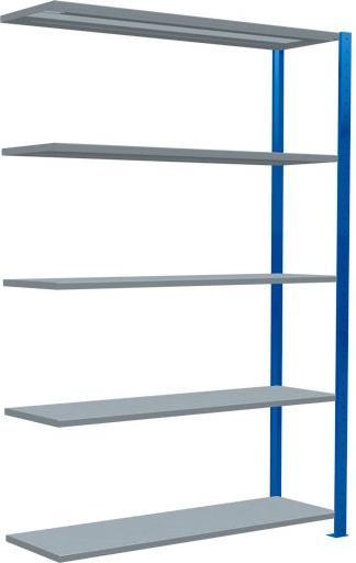 Stecksystem Anbauregal MULTIplus250 mit Kreuzstrebe