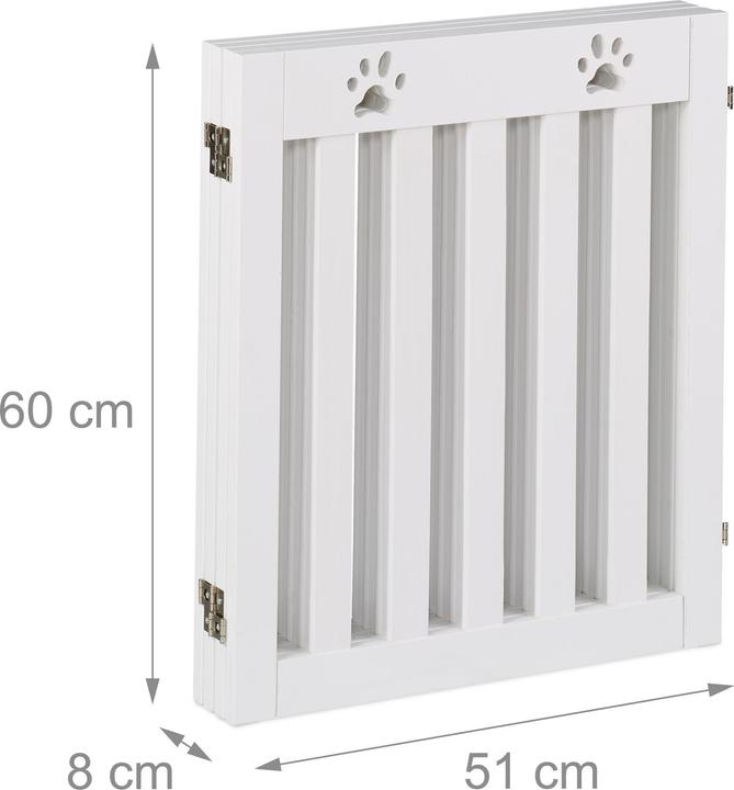 Actual product image Relaxdays Hundeabsperrgitter (200 cm)