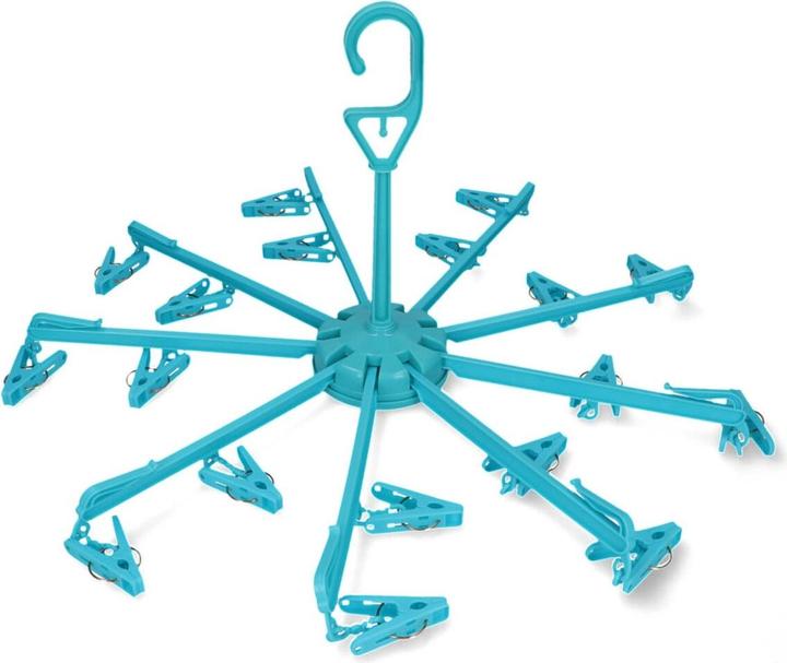 Actual product image Cartrend Drying carousel with 20 clothes pegs
