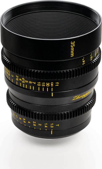 Image du produit Zhongyi Mitakon Focale fixe Speedmaster 35 mm T1 Cine (Micro Four Thirds, Micro Four Thirds)