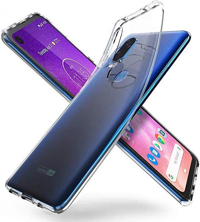 Produktbild Screenguard Motorola One Vision Flexible TPU Clear Case (Motorola One Vision)