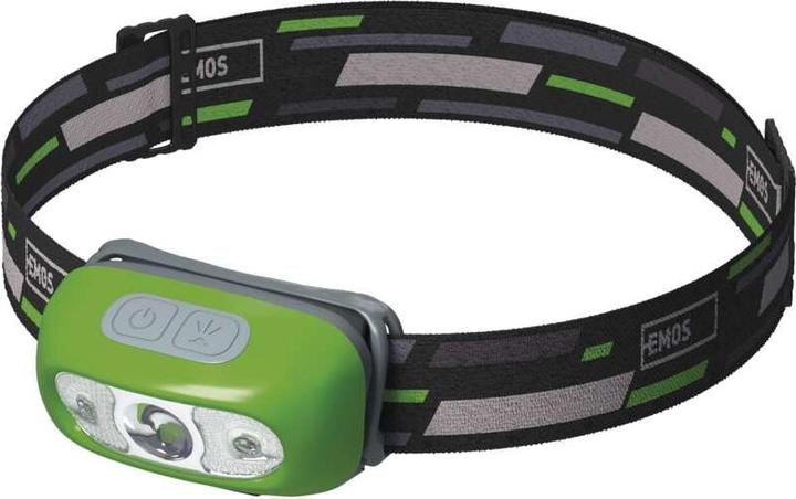 Produktbild Emos CREE LED aufladbare Stirnlampe P3534, 230 lm,Li-Pol 1200 mAh (230 lm)