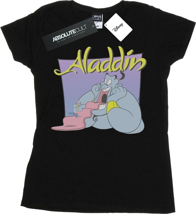Disney Aladdin Genie Wishing Dude TShirt (S)