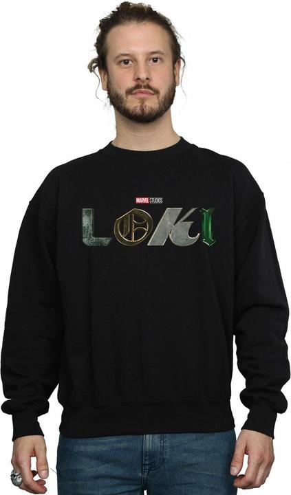 Produktbild Loki Logo Sweatshirt (L)