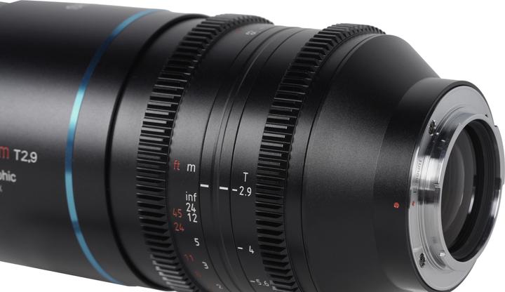 Produktbild Sirui Venus 100mm T2.9 1.6x anamorphotes Vollformat-Objektiv(E mount) (Sony E, Vollformat)