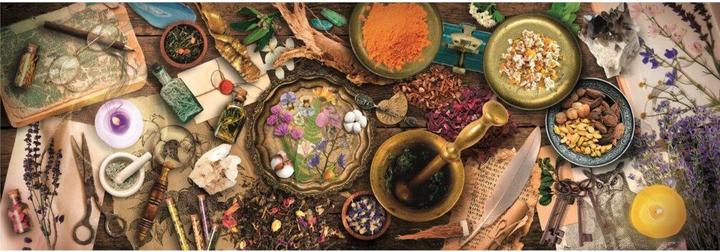 Actual product image Clementoni Panorama Herbalist desk g (1000 pieces)