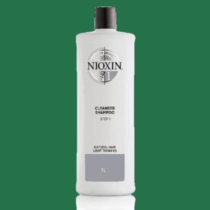Immagine prodotto Nioxin Shampoo detergente 1 (1000 ml, Shampoo liquido)