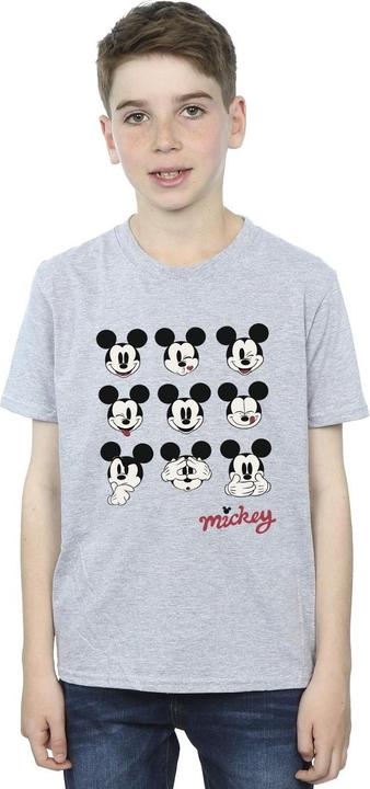 Immagine prodotto Disney Mickey Mouse Many Faces Maglietta Ragazzi (128)