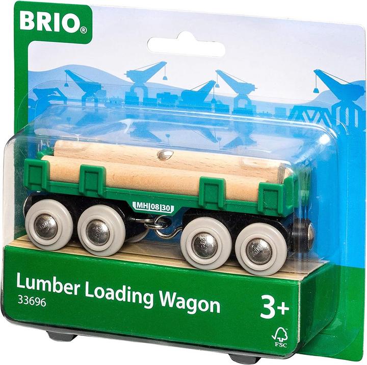 Immagine prodotto Brio Carro di legno