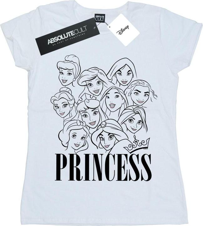 Produktbild Disney Princess Multi Faces TShirt (XXL)