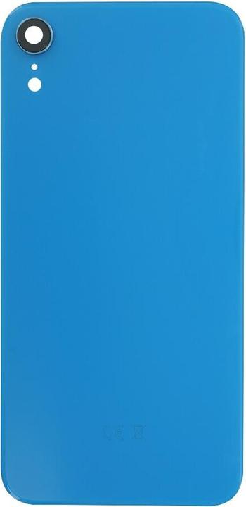 Image du produit OEM Replacement iPhone XR Back Cover bleu, sans logo (iPhone XR)