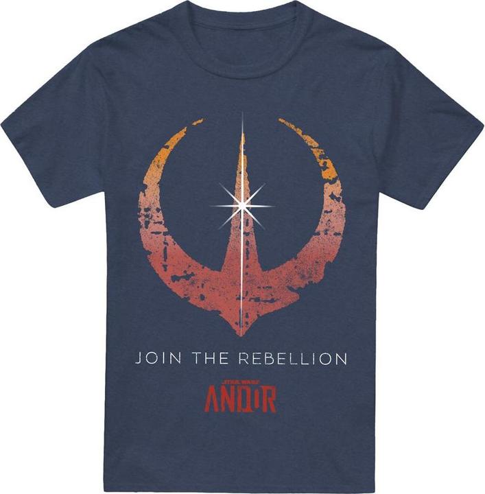 Immagine prodotto Star Wars Join The Rebellion Maglietta Adulto Unisex (M)