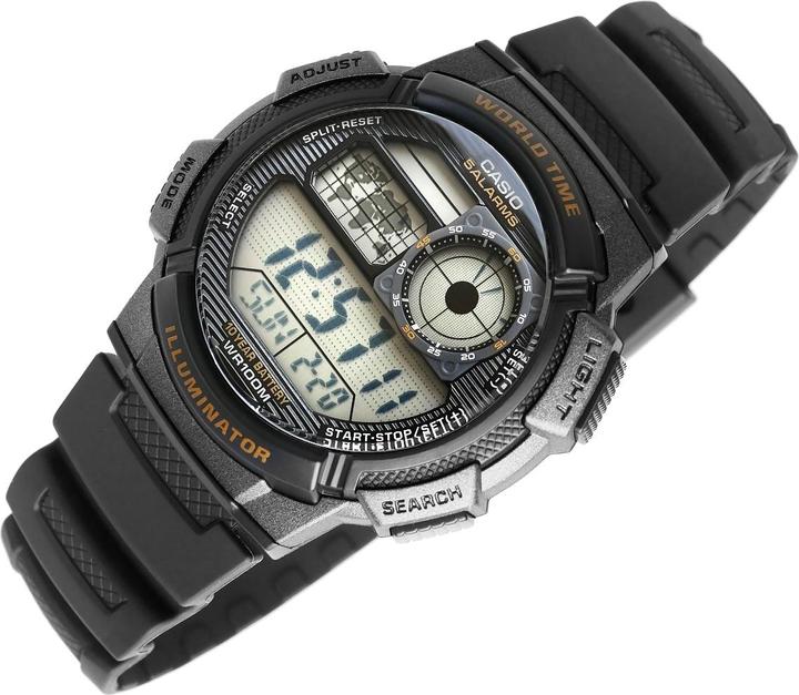 Image du produit Casio Ae-1000w-1avef (Montre numérique, 44 mm)