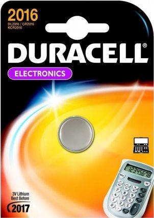 Image du produit Duracell Piles bouton (1 pcs, CR2016, 72 mAh)