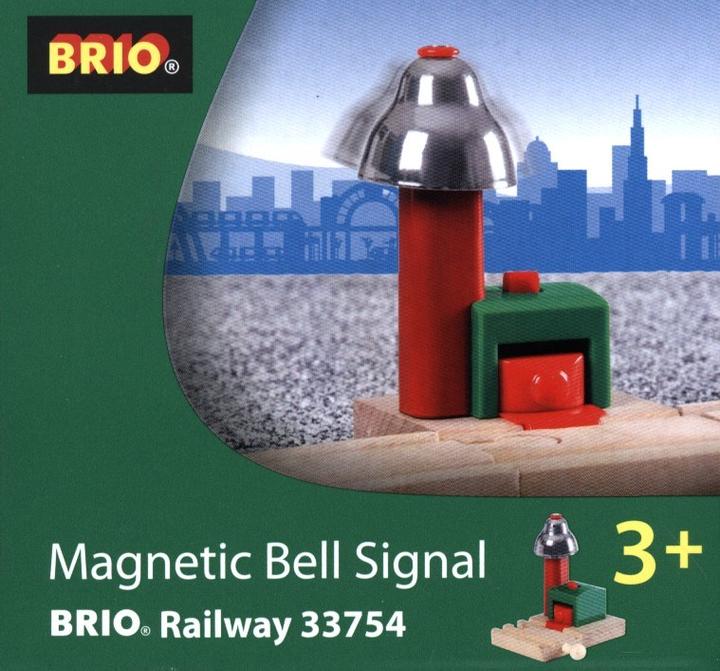 Actual product image Brio Magnetic bell signal