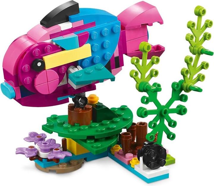 Immagine prodotto LEGO Pappagallo esotico rosa (31144, LEGO Creator 3-in-1)
