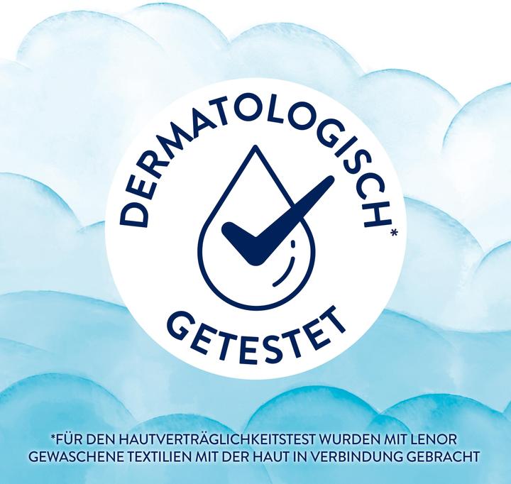 Actual product image Lenor Light Frische Baumwollblüte (22 Washing cycles, Pearls)