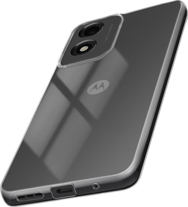 Image du produit Avizar Étui CrystalEdge (Motorola Moto E14)