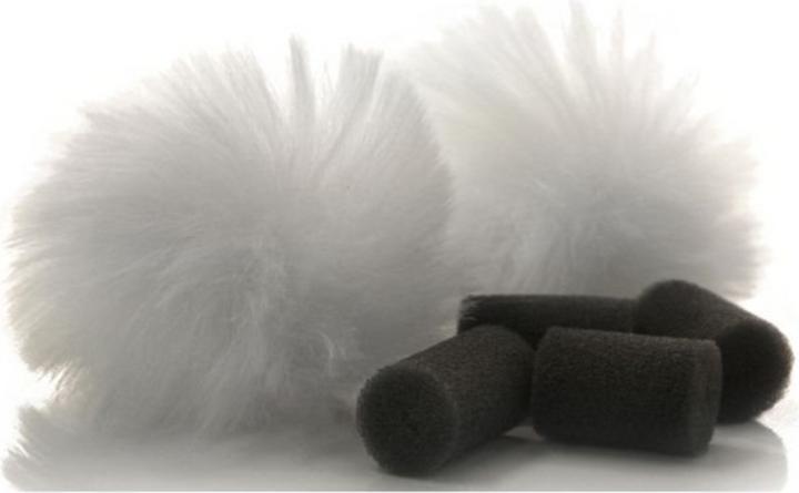 Produktbild Rycote White Lavalier Windjammer pair (Fell)
