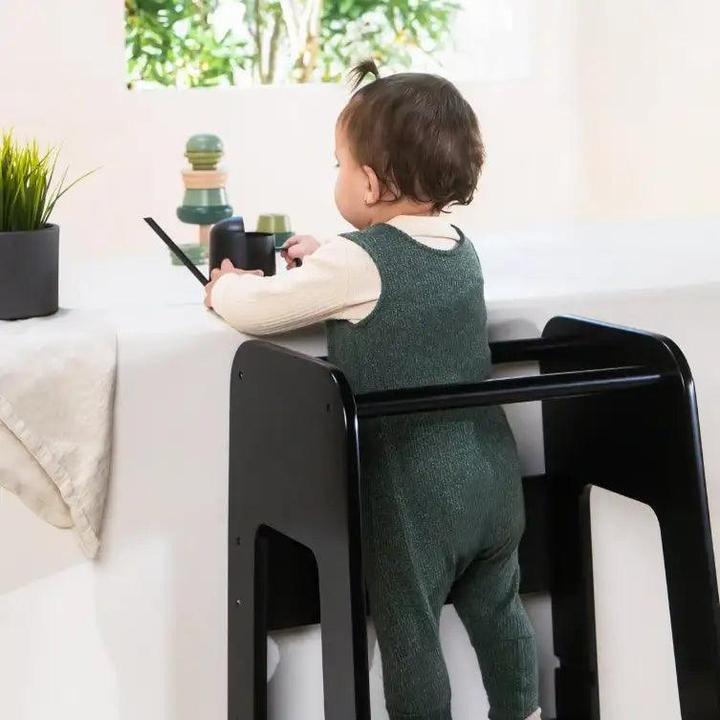 Produktbild Coco Village Lernturm Schwarz
