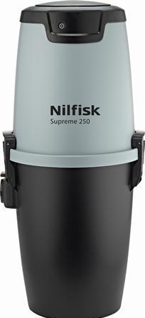 Image du produit Nilfisk Centralstøvsuger Supreme LCD, max. 500 m² / 70 m til fjerneste sugekontakt (on/off el. Wirel