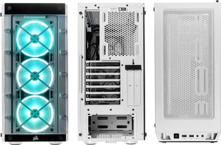 Produktbild Corsair iCUE 465X RGB (mATX, Mini-ITX, ATX)