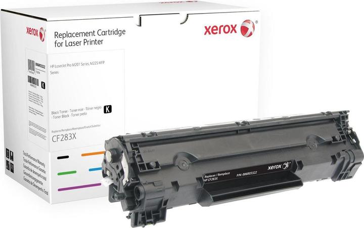 Immagine prodotto Xerox Cartuccia toner nera. Equivale a HP CF283X. Compatibile con HP LaserJet M127, LaserJet