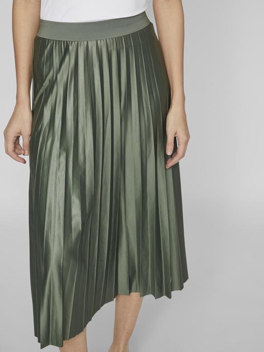 Actual product image Vila Pleated Midi Skirt (XS)