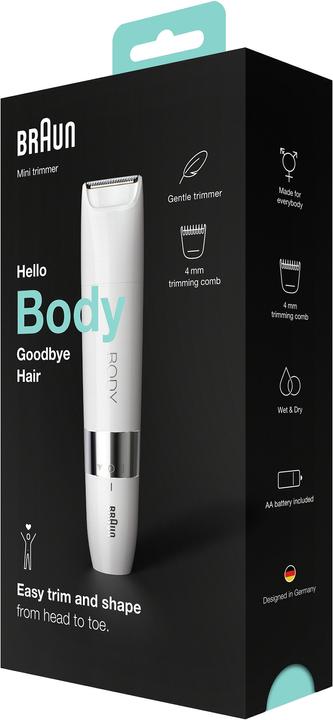 Actual product image Braun Body