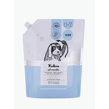 Immagine prodotto Yope Gel doccia, cocco e sale marino 93%, ricarica da 800 ml (800 ml)