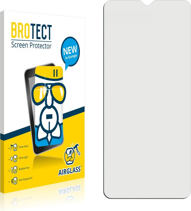 Actual product image BROTECT AirGlass Glass (1 Piece, Nokia G11 Plus)