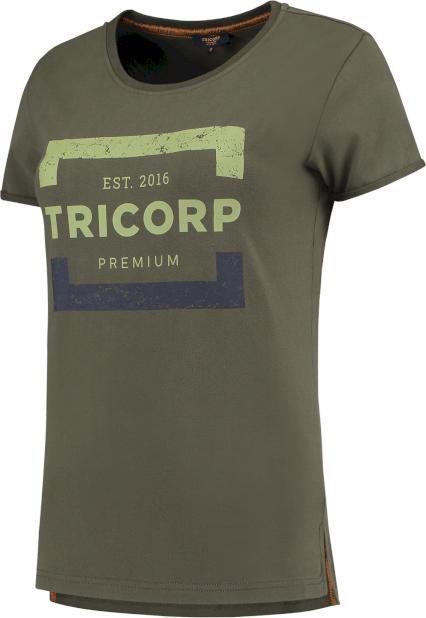 Actual product image Tricorp 104004BrightwhiteXL T-Shirt Premium Dames (XL)