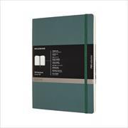 Actual product image Moleskine Professional notebook (19 x 25 cm, Lined, Soft cover)