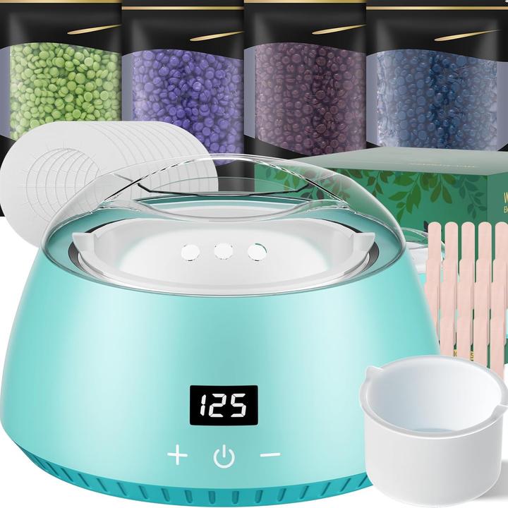 Produktbild Cithot Professionelles Waxing Set mit LCD-Display (500 ml, 1 x, 400 g)