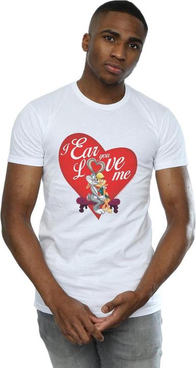 Produktbild Looney Tunes Bugs Bunny And Lola Valentine's Day Love Me TShirt (XL)
