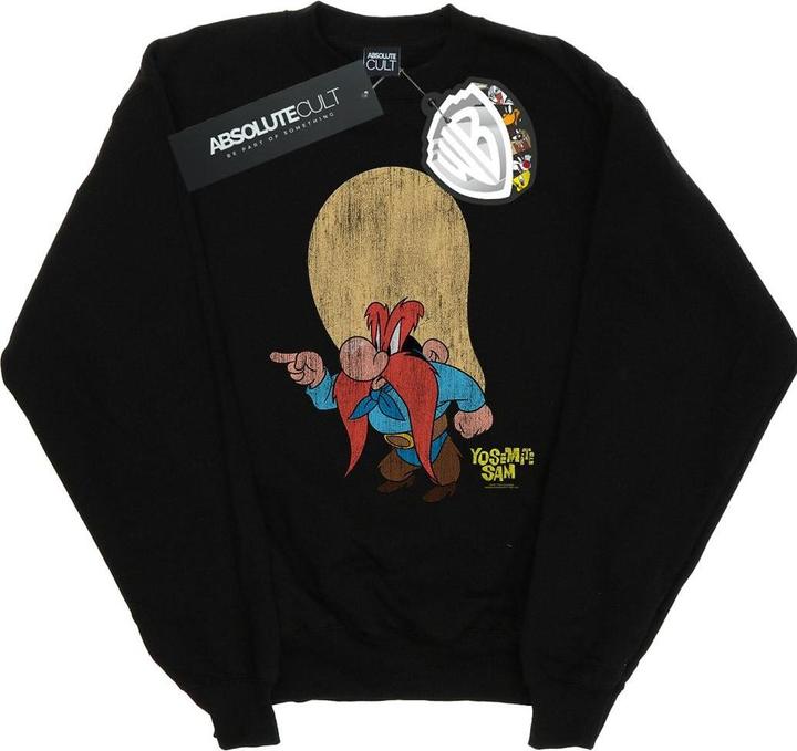 Produktbild Looney Tunes Yosemite Sam Distressed Sweatshirt (S)