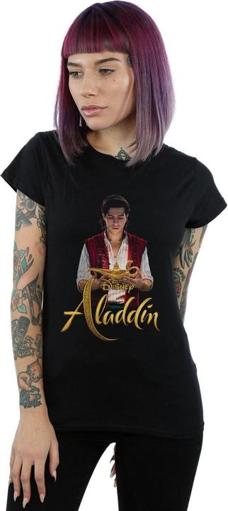 Immagine prodotto Disney Aladdin Movie Aladdin Photo Maglietta Donna (XXL)