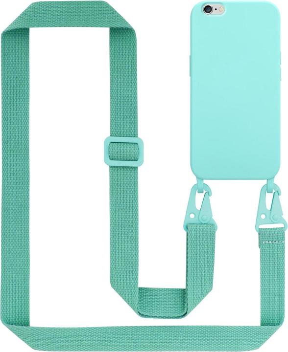 Actual product image Cadorabo TPU Cover Mobile Phone Chain Liquid (Apple iPhone 6)