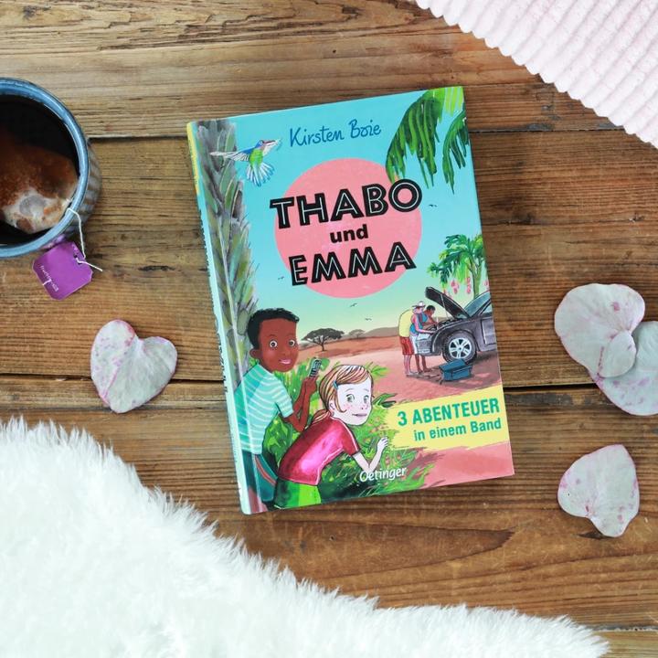 Produktbild Thabo und Emma. 3 Abenteuer in einem Band (Deutsch, Kirsten Boie, Maja Bohn, 2023)