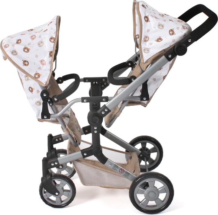 Actual product image Bayer Chic 2000 Doll's Pram Linus Duo