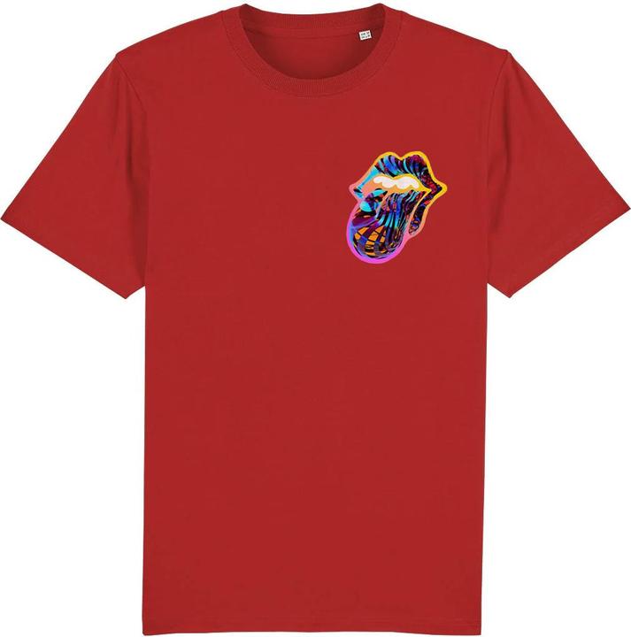The Rolling Stones Unisex Adult Sixty Gradient Text Cotton T-Shirt
