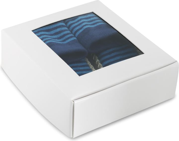 Actual product image Globe Hüttenfinken Stripes Gr. 15-18 Dunkelblau/Hellblau (15, 16, 17, 18)