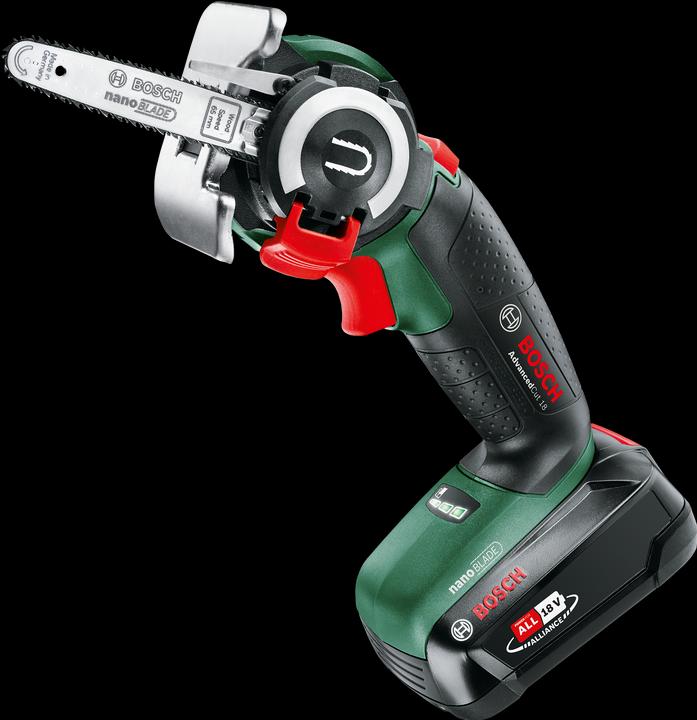 Bosch Home & Garden AdvancedCut 18 (Akku Kettensäge)