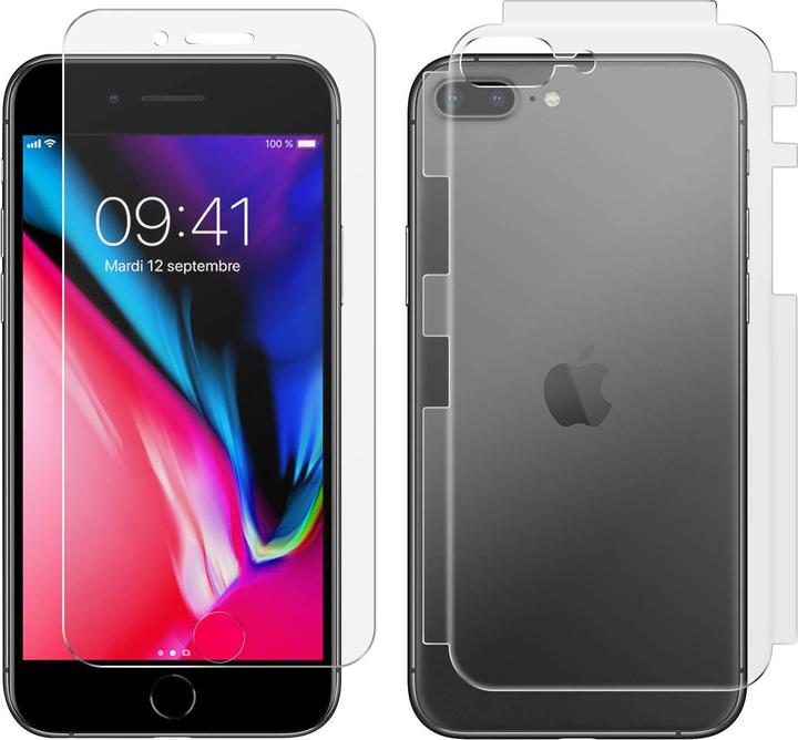 Produktbild Avizar 360° Rundumschutzfolie, Vorder- und Rückseite (1 Stück, Apple iPhone 8 Plus)