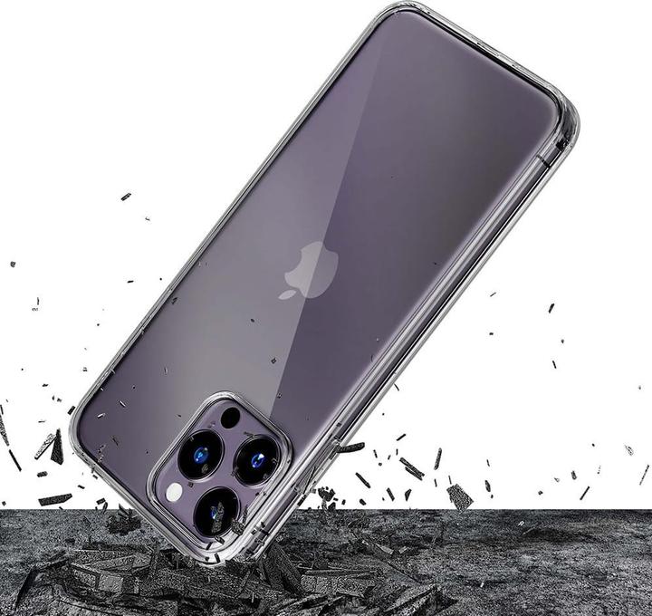 Actual product image 3MK Clear Case (Apple iPhone 14 Pro)